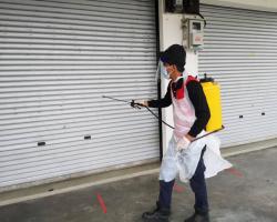 DISINFEKSI KAWALAN NOVEL CORONAVIRUS COVID -19