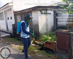 KERJA-KERJA LARVACIDING