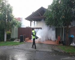 AKTIVITI KAWALAN DEMAM DENGGI DALAM KAWASAN MBS