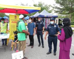PEMANTAUAN PENGUATKASAAN PASAR MALAM