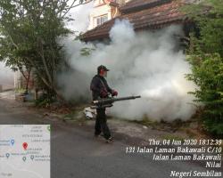 AKTIVITI KAWALAN DEMAM DENGGI DALAM KAWASAN MBS