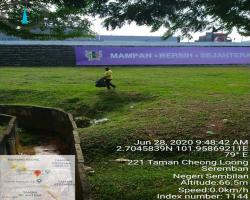 KERJA-KERJA PEMBERSIHAN / ‘LITTER PICKING’ 