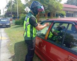 TINDAKAN PEMERIKSAAN HALANGAN KENDERAAN TERBIAR