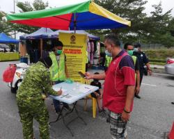 PEMANTAUAN PENGUATKASAAN PASAR MALAM