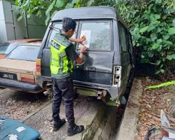 PEMERIKSAAN ADUAN BERKAITAN (HALANGAN KENDERAAN TERBIAR)