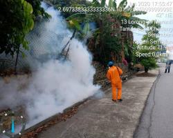 AKTIVITI KAWALAN DEMAM DENGGI DALAM KAWASAN MBS