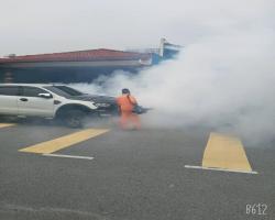 DISINFEKSI KAWALAN NOVEL CORONAVIRUS COVID -19