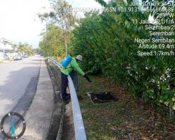 KERJA-KERJA LARVACIDING
