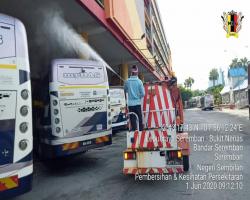 DISINFEKSI KAWALAN NOVEL CORONAVIRUS COVID -19 