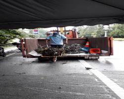 PEMBERSIHAN LONGKANG DI JALAN - JALAN JKR