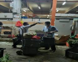 OPERASI PEMERIKSAAN SUHU & PEMATUHAN PEMAKAIAN PPE