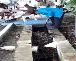 PEMBERSIHAN LONGKANG DI JALAN - JALAN JKR
