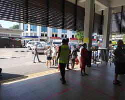 OPERASI PEMERIKSAAN SUHU & PEMATUHAN PEMAKAIAN PPE