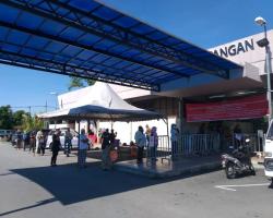 OPERASI PEMERIKSAAN SUHU & PEMATUHAN PEMAKAIAN PPE