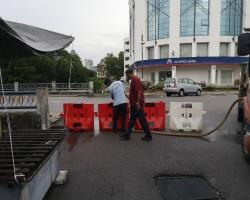 KERJA-KERJA PEMASANGAN BARRIER