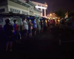 OPERASI PEMERIKSAAN SUHU, PEMATUHAN PEMAKAIAN PPE