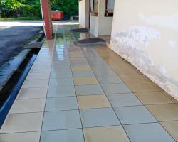 TINDAKAN PEMBERSIHAN KE ATAS GERAI-GERAI MILIK MBS