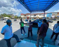 LAWATAN DATUK BANDAR KE PASAR AMPANGAN