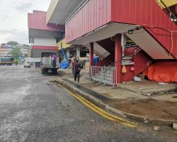 KERJA-KERJA PEMASANGAN BARRIER
