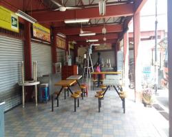 TINDAKAN PEMBERSIHAN KE ATAS GERAI-GERAI MILIK MBS