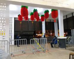 OPERASI PEMERIKSAAN SUHU & PEMATUHAN PEMAKAIAN PPE