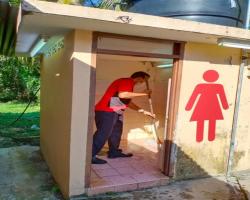 TINDAKAN PEMBERSIHAN KE ATAS GERAI-GERAI MILIK MBS