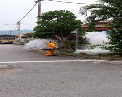 AKTIVITI KAWALAN DEMAM DENGGI DALAM KAWASAN MBS