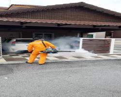 AKTIVITI KAWALAN DEMAM DENGGI DALAM KAWASAN MBS