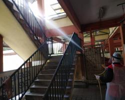 PEMBERSIHAN DAN DISINFEKSI KAWALAN NOVEL CORONAVIRUS COVID -19