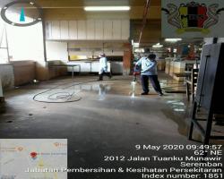 PEMBERSIHAN PASAR BESAR SEREMBAN