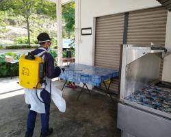 DISINFEKSI KAWALAN NOVEL CORONAVIRUS COVID -19