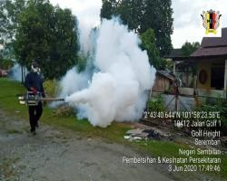 AKTIVITI KAWALAN DEMAM DENGGI DALAM KAWASAN MBS