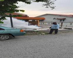 AKTIVITI KAWALAN DEMAM DENGGI DALAM KAWASAN MBS