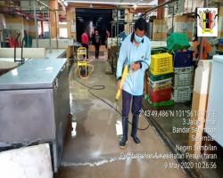 PEMBERSIHAN PASAR BESAR SEREMBAN