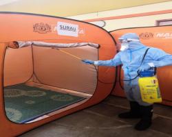 DISINFEKSI KAWALAN NOVEL CORONAVIRUS COVID -19