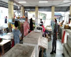 OPERASI PEMERIKSAAN SUHU & PEMATUHAN JARAK SOSIAL