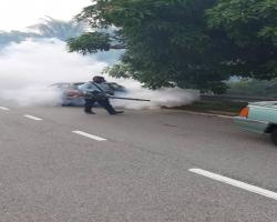 AKTIVITI KAWALAN DEMAM DENGGI DALAM KAWASAN MBS