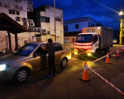 OPERASI PEMERIKSAAN SUHU & PEMATUHAN JARAK SOSIAL