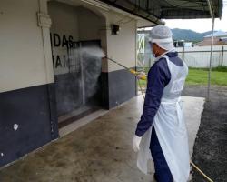 DISINFEKSI KAWALAN NOVEL CORONAVIRUS COVID -19