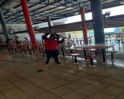 PEMBERSIHAN BAZAR RAKYAT NILAI 