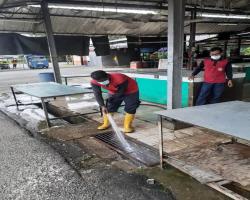 PEMBERSIHAN PASAR-PASAR AWAM