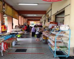 OPERASI PEMERIKSAAN SUHU & PEMATUHAN JARAK SOSIAL