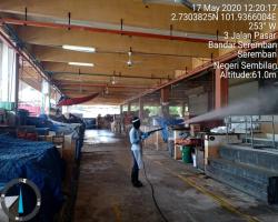 DISINFEKSI KAWALAN NOVEL CORONAVIRUS COVID -19