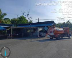 DISINFEKSI KAWALAN NOVEL CORONAVIRUS COVID -19