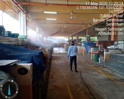 DISINFEKSI KAWALAN NOVEL CORONAVIRUS COVID -19