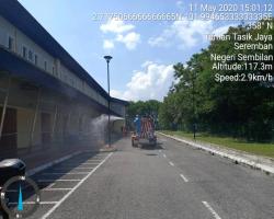 DISINFEKSI KAWALAN NOVEL CORONAVIRUS COVID -19