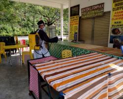 DISINFEKSI KAWALAN NOVEL CORONAVIRUS COVID -19