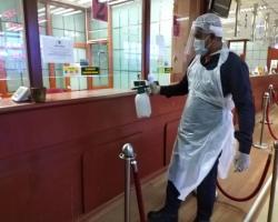 PEMBERSIHAN DAN DISINFEKSI KAWALAN NOVEL CORONAVIRUS COVID -19