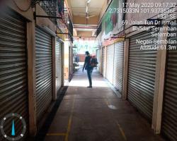 PEMBERSIHAN MENYELURUH PASAR BESAR SEREMBAN 