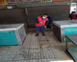 PEMBERSIHAN PASAR-PASAR AWAM